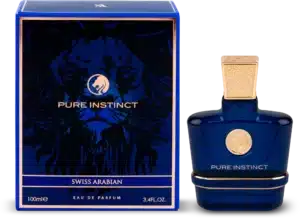סוויס ארביין פיור אינסטינקט – א.ד.פ 100 מל Pure Instinct 100mL, for Men by Swiss Arabian