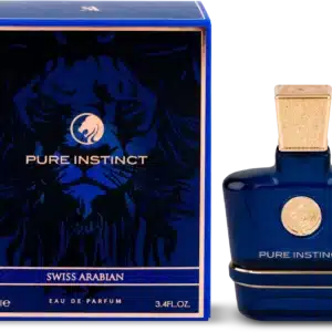 סוויס ארביין פיור אינסטינקט – א.ד.פ 100 מל Pure Instinct 100mL, for Men by Swiss Arabian