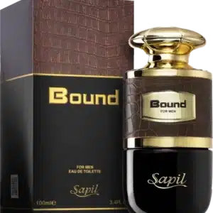 ספיל בונד לגבר – א.ד.ט 100 מל Sapil Bound Perfume For Men 100ml Eau de Toilette
