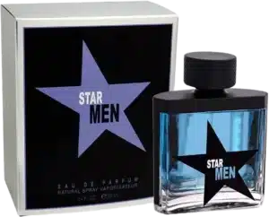 פרגרנס וורלד סטאר מן א.ד.פ 100 מל Fragrance World Star Men EDP 100ML
