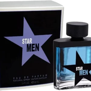 פרגרנס וורלד סטאר מן א.ד.פ 100 מל Fragrance World Star Men EDP 100ML