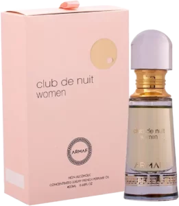 קלאב דה נויט לאישה ארמאף – שמן 20 מל Armaf Club de Nuit Woman 20ml