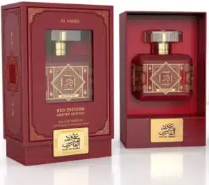 Al Fares Red Intense Limited Edition