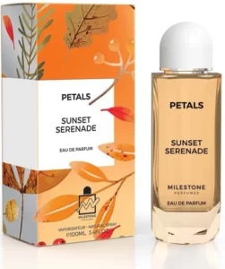Milestone Petals Sunset Serenade