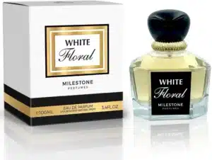 Milestone White Floral