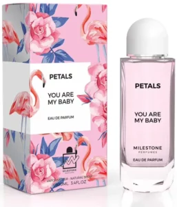 Milestone Petals You Are My Baby