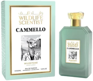 Milestone Wildlife Scientist Cammello