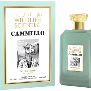 Milestone Wildlife Scientist Cammello