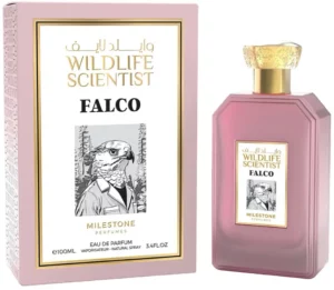 Milestone Wildlife Scientist Falco