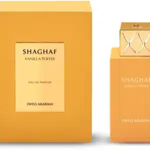 סוויס ארביין שארף ונילה טופי א.ד.פ 75 מ"ל Swiss Arabian Shaghaf Vanilla Toffee EDP 75ML