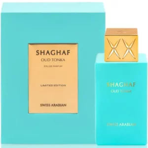 סוויס ערביאן שארף אוד טונקה א.ד.פ 75 מ"ל Swiss Arabian Shaghaf Oud Tonka EDP 75ML