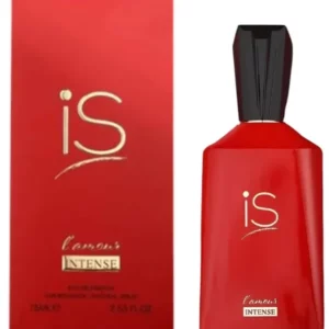 פרגרנס וורלד איז ל’אמור אינטנס א.ד.פ 75 מ"ל Fragrance World Is L’Amour Intense EDP 75ML