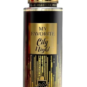 BODY MIST MILESTONE MY FAVORITE CITY NIGHT