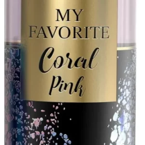\BODY MIST MILESTONE MY FAVORITE CORAL PINK