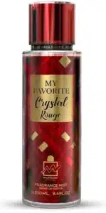 BODY MIST MILESTONE MY FAVORITE CRYSTAL ROUGE