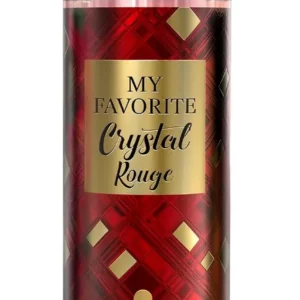 BODY MIST MILESTONE MY FAVORITE CRYSTAL ROUGE