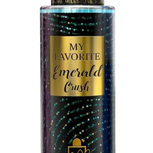 BODY MIST MILESTONE MY FAVORITE EMERALD CRUSH