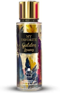 BODY MIST MILESTONE MY FAVORITE GOLDEN LEAVES