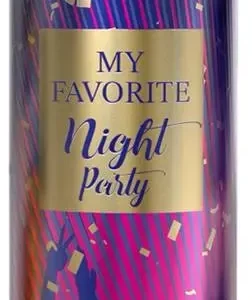 BODY MIST MILESTONE MY FAVORITE NIGHT PARTY
