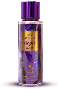 ספריי גוף מילסטון מיי פייבוריט פרפל הייז א.ד.פ 250 מ"ל BODY MIST MILESTONE MY FAVORITE PURPLE HAZE EDP 250ML