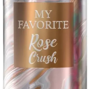 BODY MIST MILESTONE MY FAVORITE ROSE CRUSH