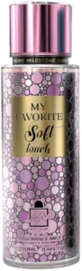 BODY MIST MILESTONE MY FAVORITE SOFT TOUCH