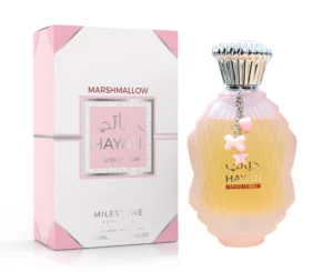 מילסטון הייאתי מרשמלו א.ד.פ 100 מ"ל MILESTONE HAYATI MARSHMALLOW EDP100ML