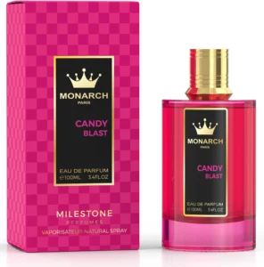 מילסטון מונרך פריז קנדי בלסט א.ד.פ 100 מ"ל MILESTONE MONARCH PARIS CANDY BLAST EDP 100ML