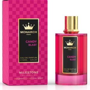 מילסטון מונרך פריז קנדי בלסט א.ד.פ 100 מ"ל MILESTONE MONARCH PARIS CANDY BLAST EDP 100ML