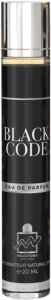 מילסטון בלאק קוד א.ד.פ 20 מ"ל MILESTONE BLACK CODE EDP 20ML