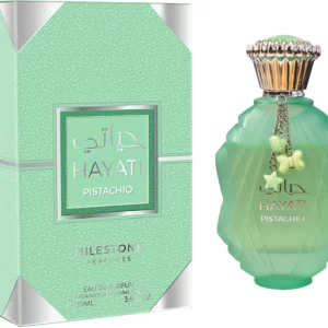 מילסטון הייאתי פיסטוקיו א.ד.פ 100 מ"ל MILESTONE HAYATI PISTACHIO EDP100ML