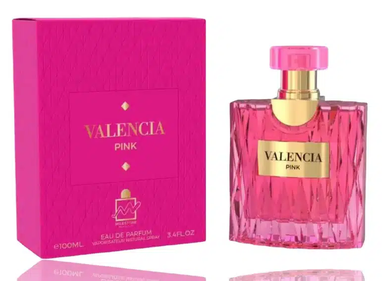 מילסטון ולנסיה פינק בלאסט א.ד.פ 100 מ”ל MILESTONE VALENCIA PINK EDP 100ML