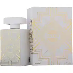 פרגרנס וורלד אינטרו אייבורי מאסק א.ד.פ יוניסקס 80 מ"ל Fragrance World Intro Ivory Musk EDP Unisex 80ML