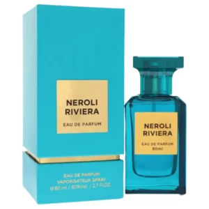 פרגרנס וורלד נרולי ריביירה א.ד.פ יוניסקס 80 מ"ל Fragrance World Neroli Riviera EDP Unisex 80ML