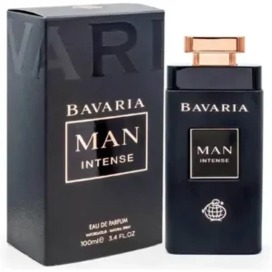 פרגרנס וורלד בוואריה מן אינטנס א.ד.פ לגבר 100 מ"ל Fragrance World Bavaria Man Intense EDP For Men 100ML