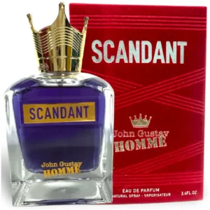פרגרנס וורלד ג’ון גוסטב הום סקנדנט א.ד.פ יוניסקס 100 מ"ל Fragrance World John Gustav Homme Scandant EDP Unisex 100ML