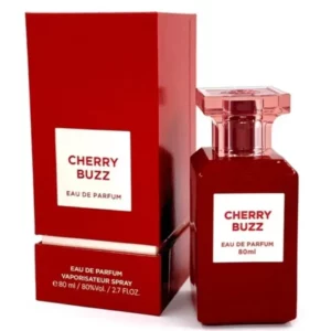 פרגרנס וורלד צ’רי באז א.ד.פ יוניסקס 100 מ"ל Fragrance World Cherry Buzz EDP Unisex 100ML