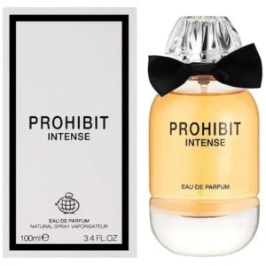 פרגרנס וורלד פרוהיביט אינטנס א.ד.פ לאישה 100 מ"ל Fragrance World Prohibit Intense EDP For Women 100ML