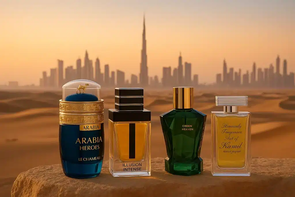 DUBAI MENS PERFUMES