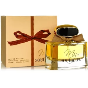 פרגרנס וורלד מיי סולמייט א.ד.פ לאישה 100 מ"ל Fragrance World My Soulmate EDP For Women 100ML