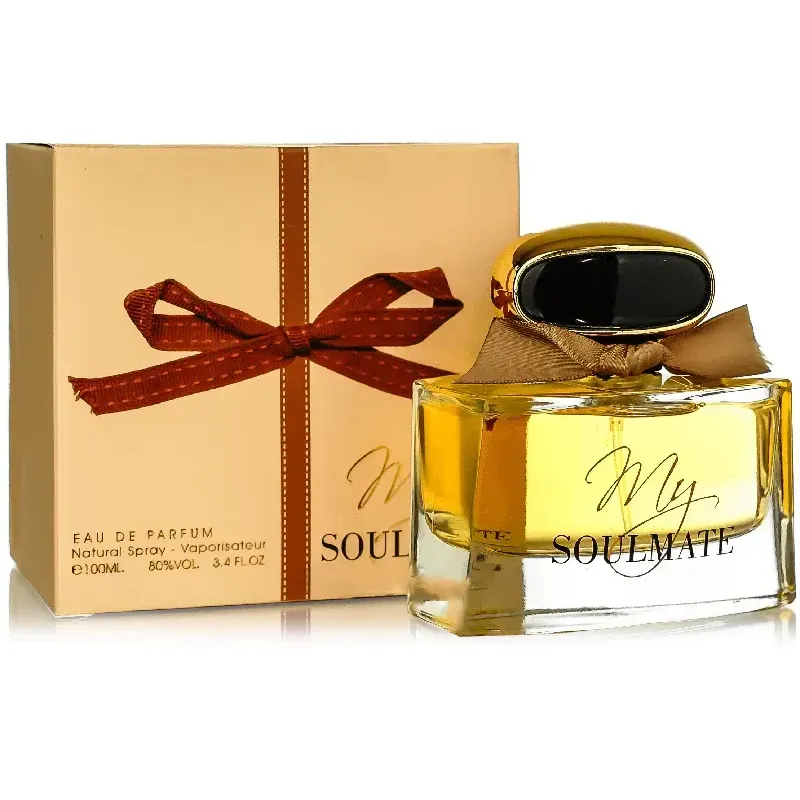 פרגרנס וורלד מיי סולמייט א.ד.פ לאישה 100 מ"ל Fragrance World My Soulmate EDP For Women 100ML