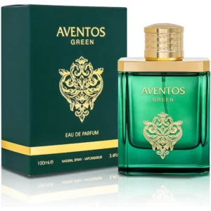 פרגרנס וורלד אוונטוס גרין א.ד.פ לגבר 100 מ"ל Fragrance World Aventos Green EDP For Men 100ML