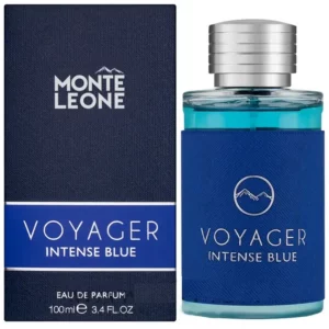 פרגרנס וורלד מונטה לאונה וויאג’ר אינטנס בלו א.ד.פ לגבר 100 מ"ל Fragrance World Monte Leone Voyager Intense Blue EDP For Men 100ML
