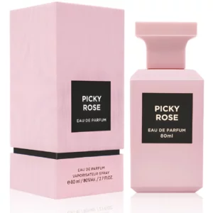 פרגרנס וורלד פיקי רוז א.ד.פ לאישה 80 מ"ל Fragrance World Picky Rose EDP For Women 80ML