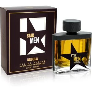 פרגרנס וורלד סטאר מן נבולה א.ד.פ לגבר 100 מ"ל Fragrance World Star Men Nebula EDP For Men 100ML