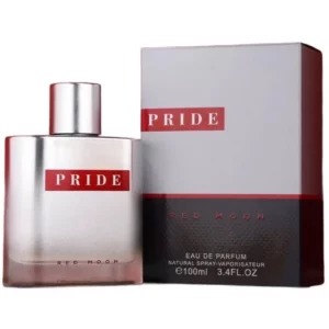 פרגרנס וורלד פרייד רד מון א.ד.פ לגבר 100 מ"ל Fragrance World Pride Red Moon EDP For Men 100ML