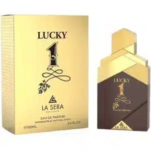 לה סרה לאקי 1 – א.ד.פ 100 מ"ל La Sera Lucky 1 EDP 100ML בושם בהשראת Paco Rabanne 1 Million