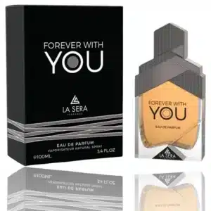 לה סרה פוראבר וית’ יו – א.ד.פ 100 מ"ל La Sera Forever With You EDP 100ML בושם בהשראת Emperio Armani Stronger With You EDP