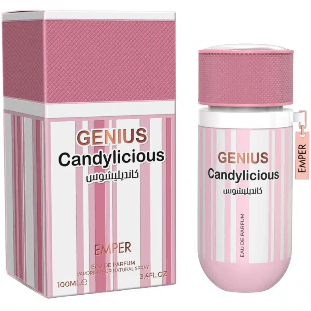 אמפר ג'יניוס קנדילישס לאישה - א.ד.פ 100 מ"ל Emper Genius Candylicious EDP 100ML