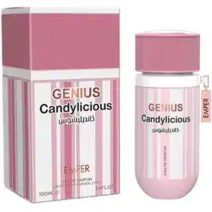 אמפר ג'יניוס קנדילישס לאישה - א.ד.פ 100 מ"ל Emper Genius Candylicious EDP 100ML